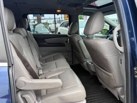 2014 Honda Odyssey