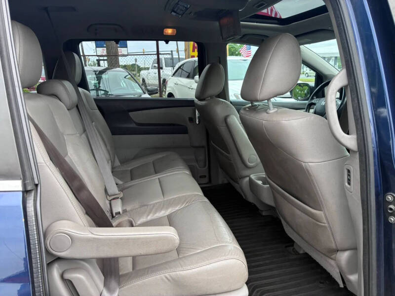 2014 Honda Odyssey