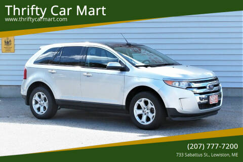 2013 Ford Edge for sale at Thrifty Car Mart in Lewiston ME