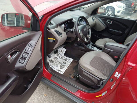 2012 Hyundai Tucson GLS