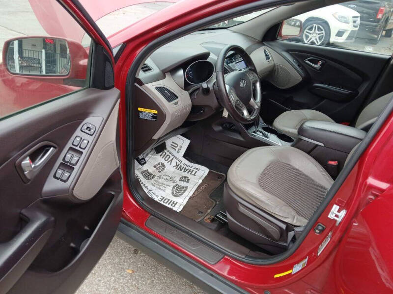 2012 Hyundai Tucson GLS