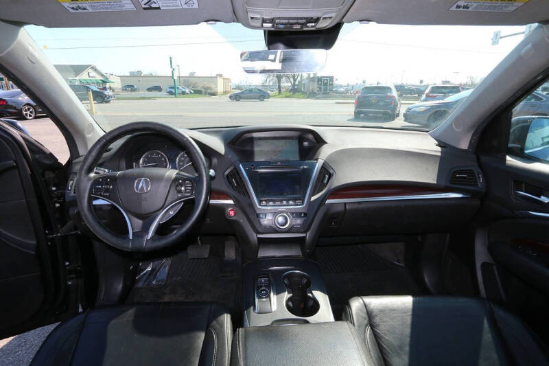 2016 Acura MDX SH-AWD w/Tech