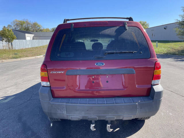 2007 Ford Escape for sale at Twin Cities Auctions in Elk River, MN