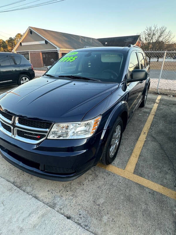 2019 Dodge Journey for sale at McGrady & Sons Motor & Repair, LLC in Fayetteville NC