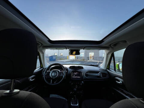 2018 Jeep Renegade Latitude