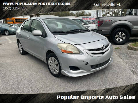 2007 Toyota Yaris for sale at Popular Imports Auto Sales - Popular Imports-InterLachen in Interlachehen FL