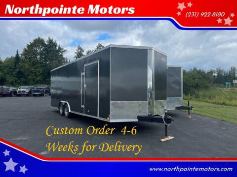 2024 Cross Trailers 8.5 X 20 ALPHA SERIES for sale at Northpointe Motors in Kalkaska MI