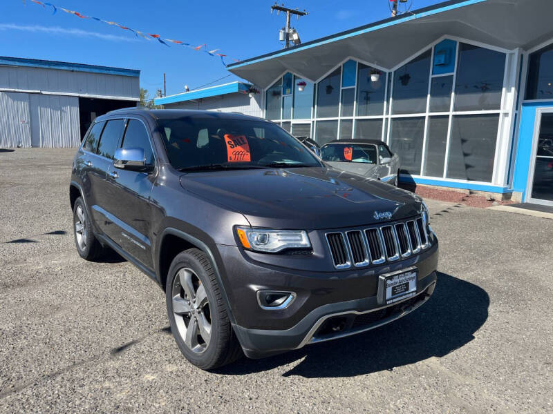 2015 Jeep Grand Cherokee Limited