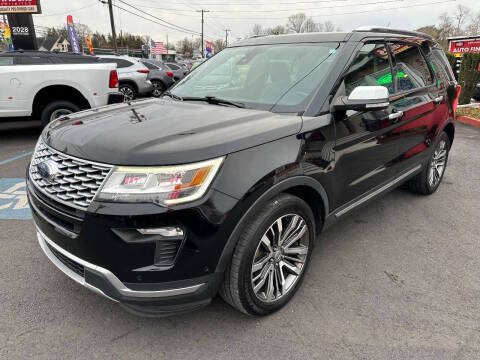 2018 Ford Explorer Platinum
