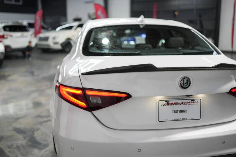 2017 Alfa Romeo Giulia