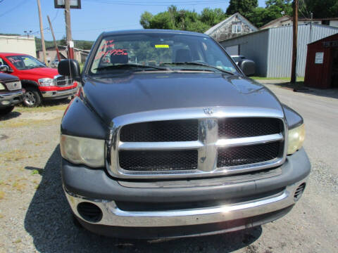 2004 Dodge Ram 1500 for sale at FERNWOOD AUTO SALES in Nicholson PA