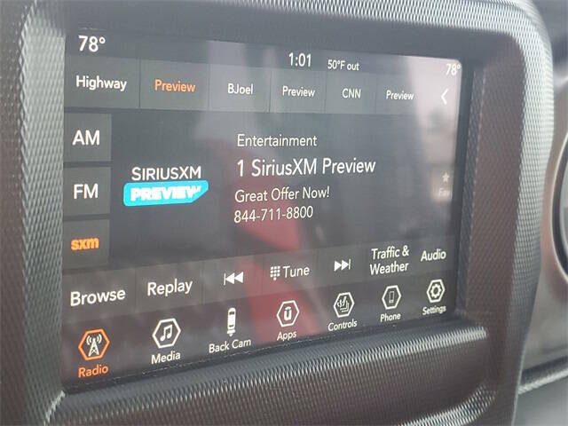 2019 Jeep Wrangler Unlimited