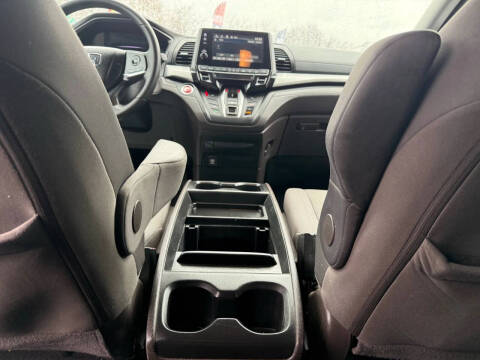 2018 Honda Odyssey EX