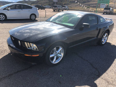 2007 Ford Mustang for sale at Hilltop Motors in Globe AZ