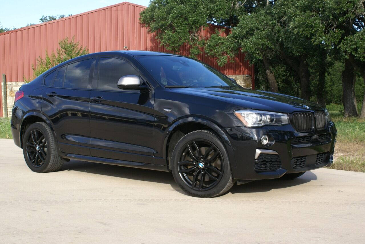 2018 BMW X4 for sale at 4.0 Motorsports in Austin, TX