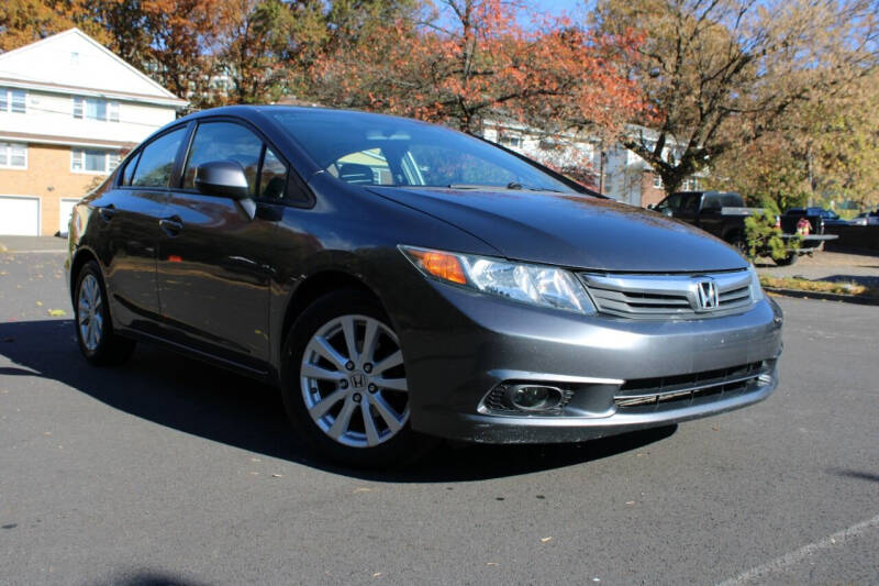 2012 Honda Civic for sale at VNC Inc in Paterson NJ