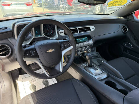 2012 Chevrolet Camaro LT