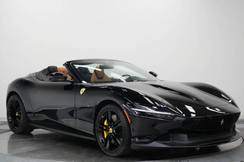 2025 Ferrari Roma Spider