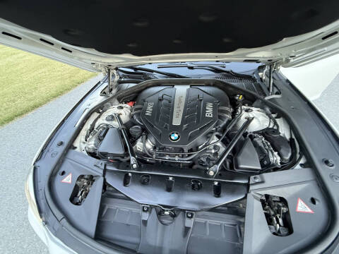 2015 BMW 7 Series 750i xDrive