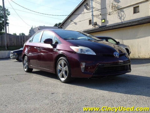 2013 Toyota Prius Three