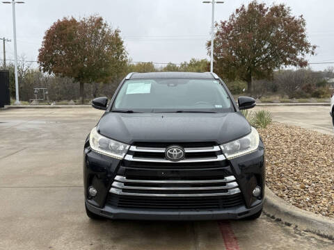 2017 Toyota Highlander Limited