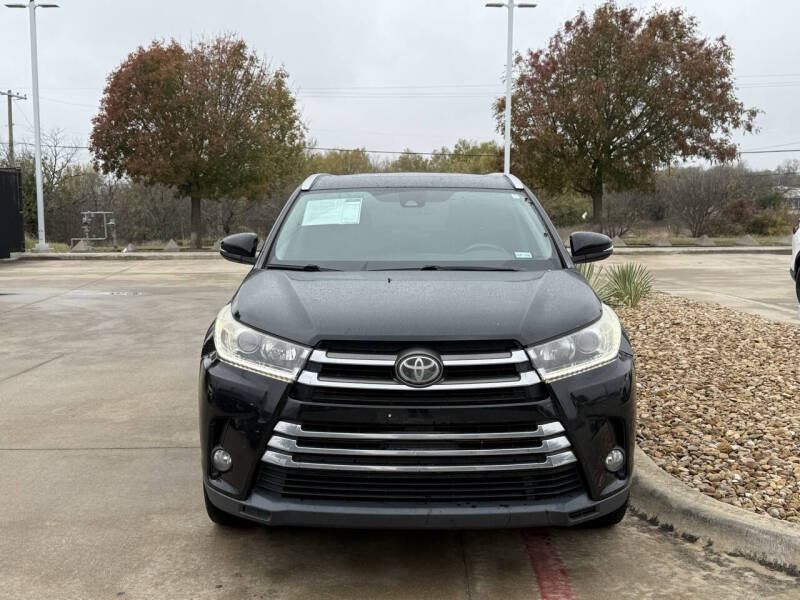 2017 Toyota Highlander Limited