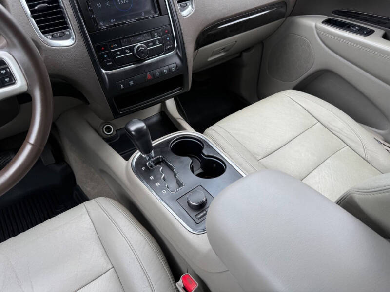 2011 Dodge Durango Crew