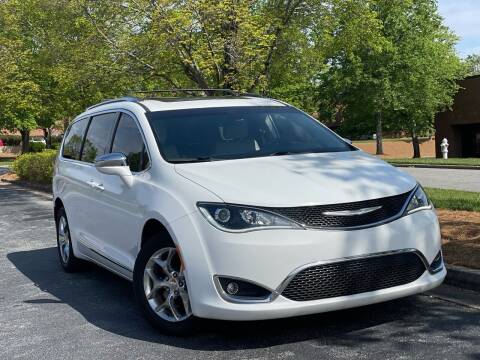 2017 Chrysler Pacifica for sale at William D Auto Sales in Norcross GA