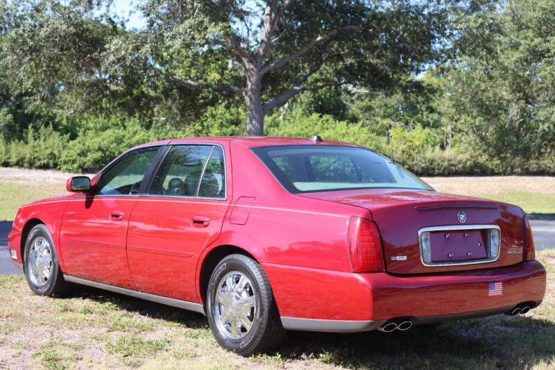 2004 Cadillac DeVille