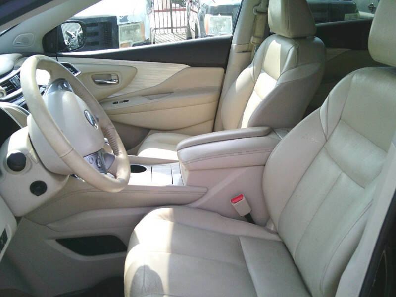 2015 Nissan Murano Platinum