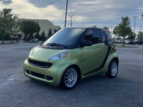 2012 Smart fortwo pure