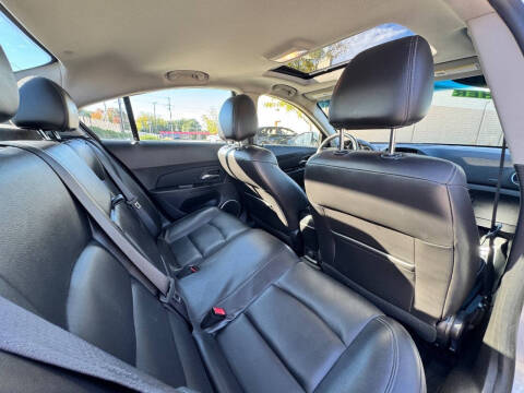 2015 Chevrolet Cruze LTZ Auto