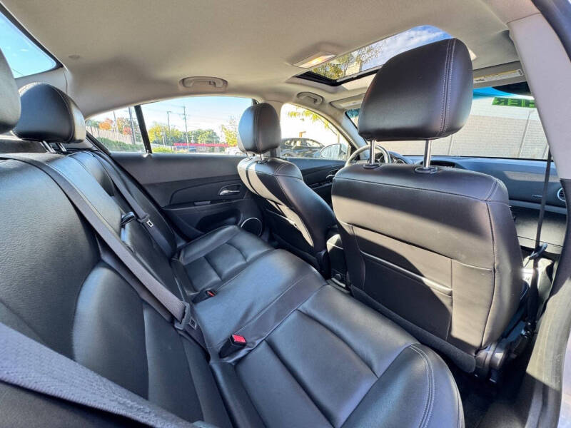 2015 Chevrolet Cruze LTZ Auto