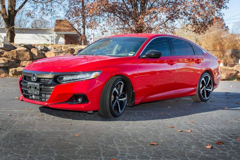 2021 Honda Accord for sale at CROSSROAD MOTORS in Caseyville IL
