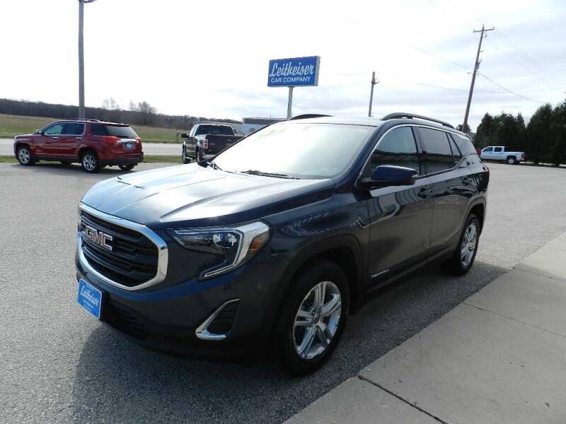 2018 GMC Terrain for sale at Leitheiser Car Company in West Bend WI