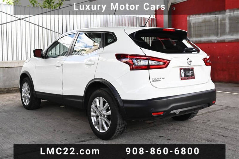 2021 Nissan Rogue Sport S