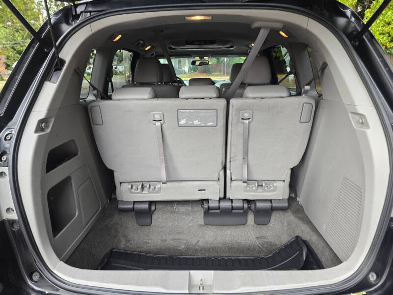 2013 Honda Odyssey Touring