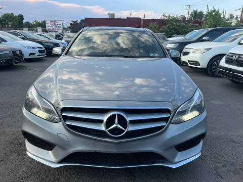 2015 Mercedes-Benz E-Class for sale at SANAA AUTO SALES LLC in Englewood CO