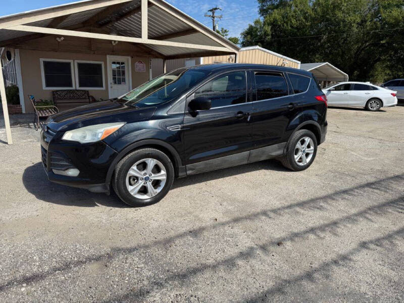 2013 Ford Escape for sale at DISCOUNT AUTOS in Cibolo TX