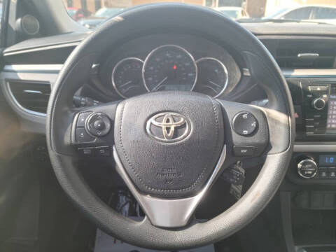 2014 Toyota Corolla LE