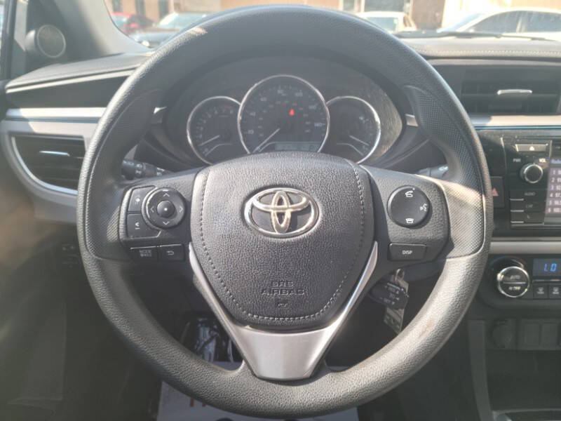 2014 Toyota Corolla LE