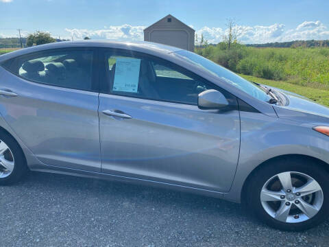2013 Hyundai Elantra for sale at Shoreline Auto Sales LLC in Berlin MD
