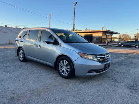 2017 Honda Odyssey EX-L