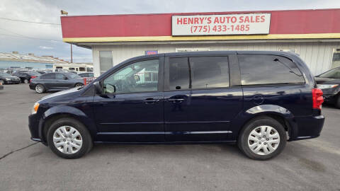 2016 Dodge Grand Caravan SE