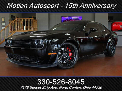 2016 Dodge Challenger SRT Hellcat