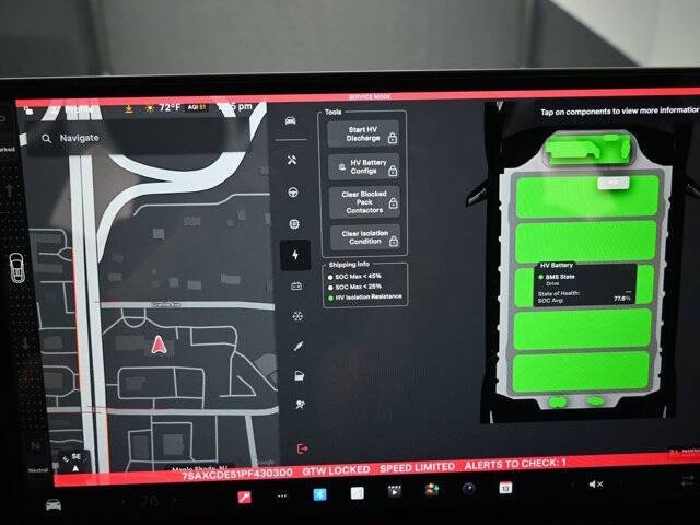 2023 Tesla Model X Standard Range