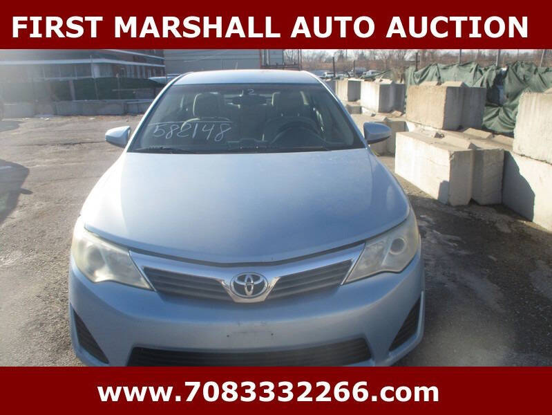 2012 Toyota Camry L