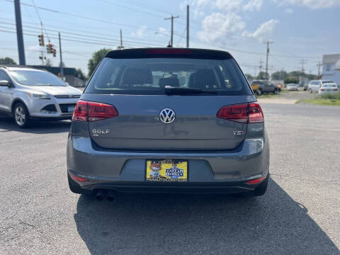 2016 Volkswagen Golf TSI SEL
