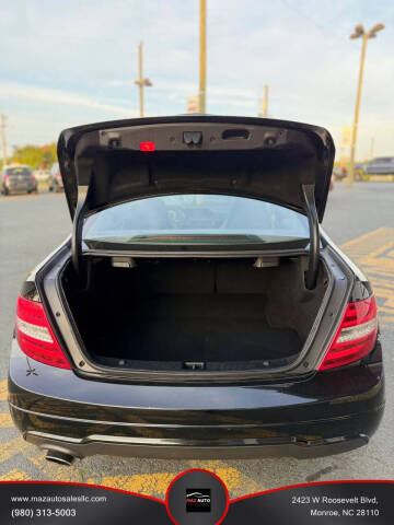 2014 Mercedes-Benz C-Class C 250