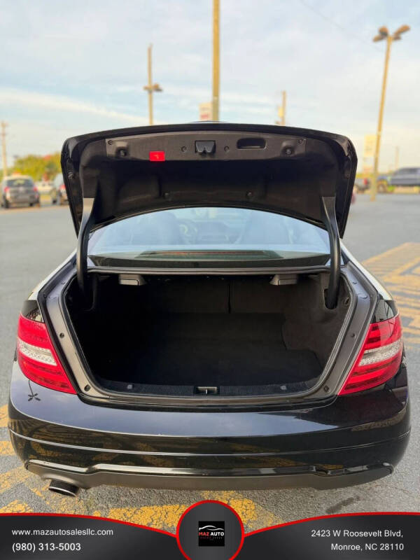 2014 Mercedes-Benz C-Class C 250